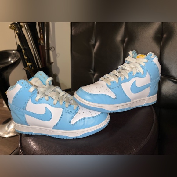 Nike Dunk High Blue Chill OG size 9.5 - Picture 8 of 13